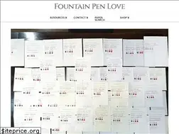 Sites similar to fountainpenlove.com