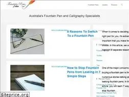 Sites similar to fountainpensonline.com.au
