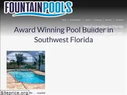 Sites similar to fountainpools.com