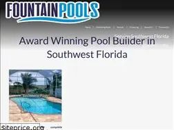 Sites similar to fountainpoolswf.com