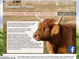 Sites similar to fountainprairie.com