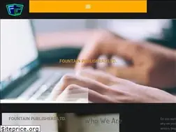 Sites similar to fountainpublishers.net