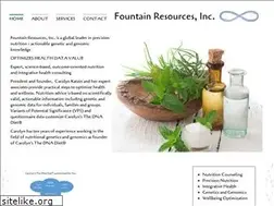 Sites similar to fountainresourcesinc.com