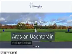 Sites similar to fountains-decor.ie