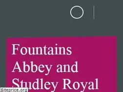 Sites similar to fountainsabbey.org.uk