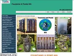Sites similar to fountainsandpondswa.com