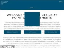 Sites similar to fountainsatpointwest.com