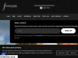 Sites similar to fountainsatroseville.com