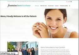 Sites similar to fountainsdentist.com