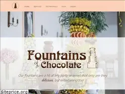 Sites similar to fountainsofchocolate.com
