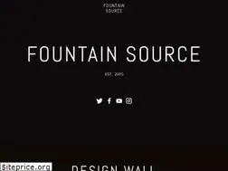 Sites similar to fountainsource.net