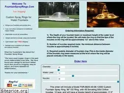 Sites similar to fountainsprayrings.com