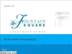 Sites similar to fountainsq.com