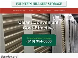 Sites similar to fountainstorage.com