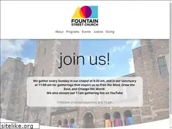 Sites similar to fountainstreet.org
