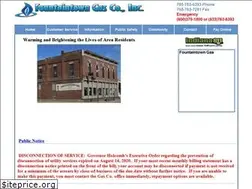 Sites similar to fountaintowngas.net