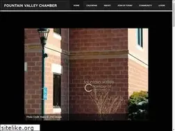 Sites similar to fountainvalleychamber.com