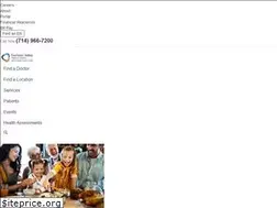 Sites similar to fountainvalleyhospital.com