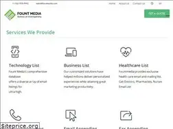Sites similar to fountmedia.com