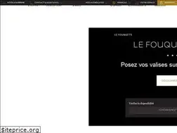 Sites similar to fouquets-barriere.com