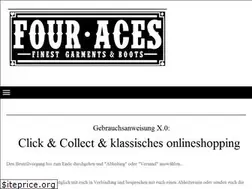 Sites similar to four-aces.com
