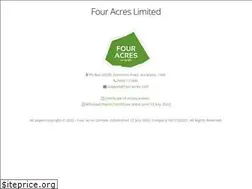 Sites similar to four-acres.com