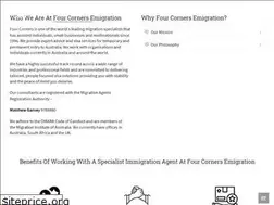 Sites similar to four-corners.com.au
