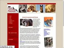 Sites similar to four-legged-friends.com