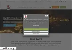 Sites similar to four-paws.org