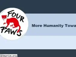 Sites similar to four-paws.org.za