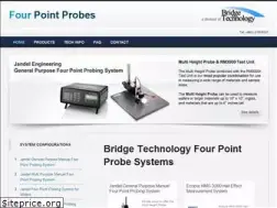 Sites similar to four-point-probes.com