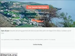 Sites similar to four-seasons-sfakia-crete.com