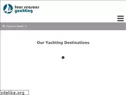 Sites similar to four-seasons-yachting.com
