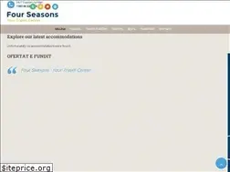 Sites similar to four-seasons.travel