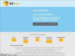 Sites similar to four-solaire.fr