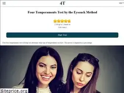 Sites similar to four-temperaments.com