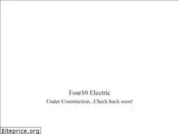 Sites similar to four10electric.com