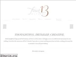 Sites similar to four13designs.com