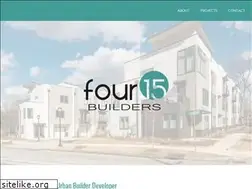 Sites similar to four15builders.com