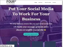 Sites similar to four17solutions.com