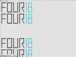Sites similar to four18.com.au