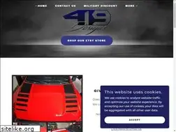Sites similar to four19designs.com