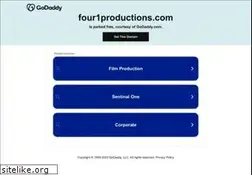 Sites similar to four1productions.com