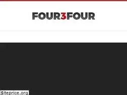 Sites similar to four3four.com