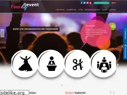 Sites similar to four4event.com