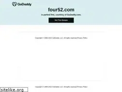 Sites similar to four52.com