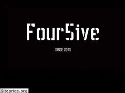 Sites similar to four5ive.net