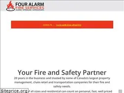 Sites similar to fouralarm.ca