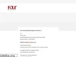 Sites similar to fourartists.com