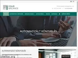Sites similar to fourbalance.hu